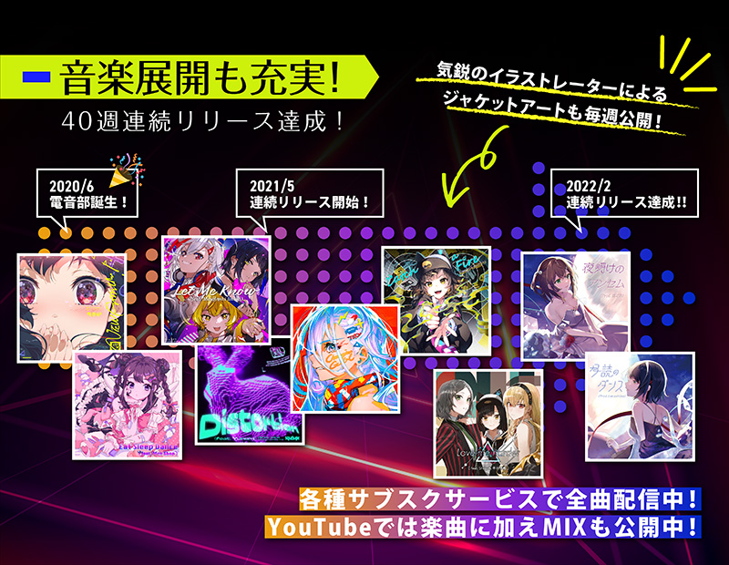 音楽展開も充実